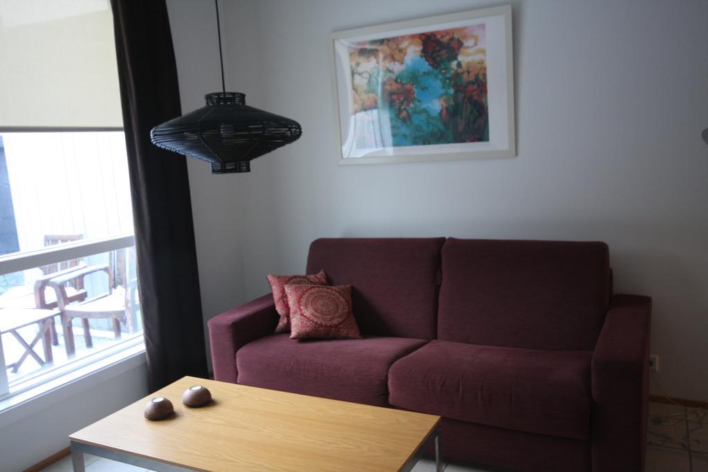 Frumskogar Guesthouse & Apartments هافيراجيردي الغرفة الصورة