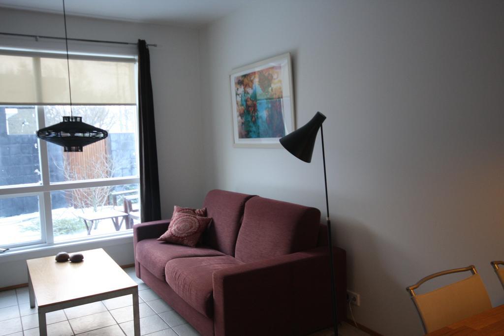 Frumskogar Guesthouse & Apartments هافيراجيردي الغرفة الصورة