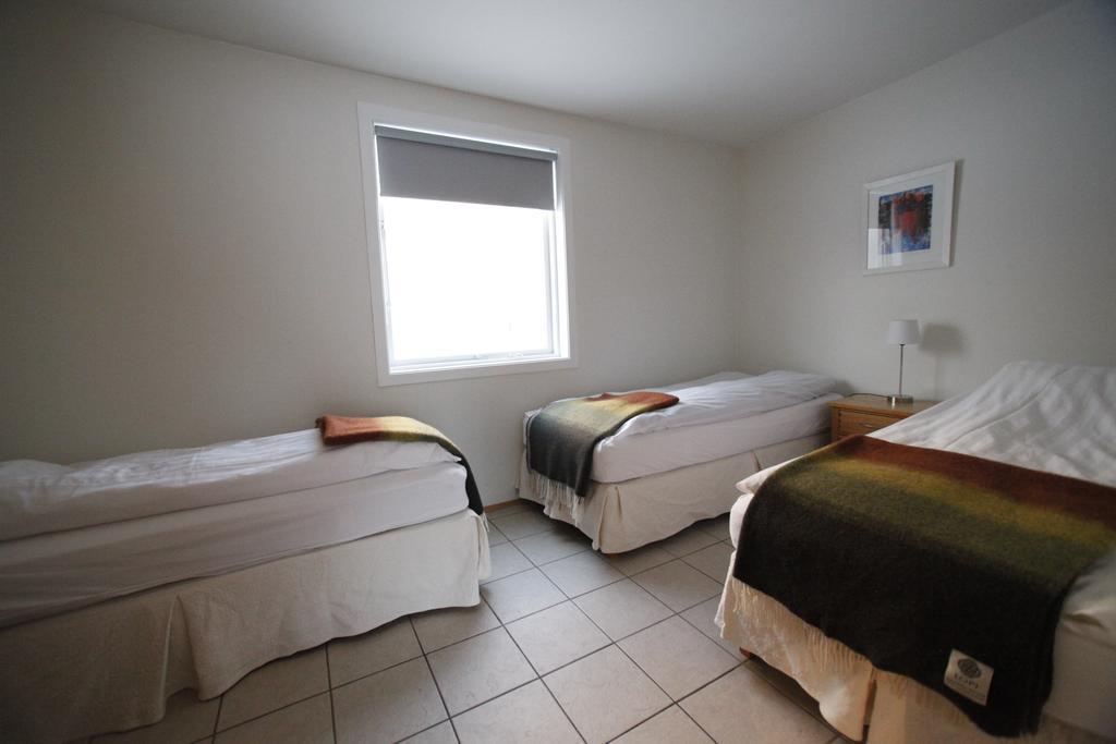 Frumskogar Guesthouse & Apartments هافيراجيردي الغرفة الصورة