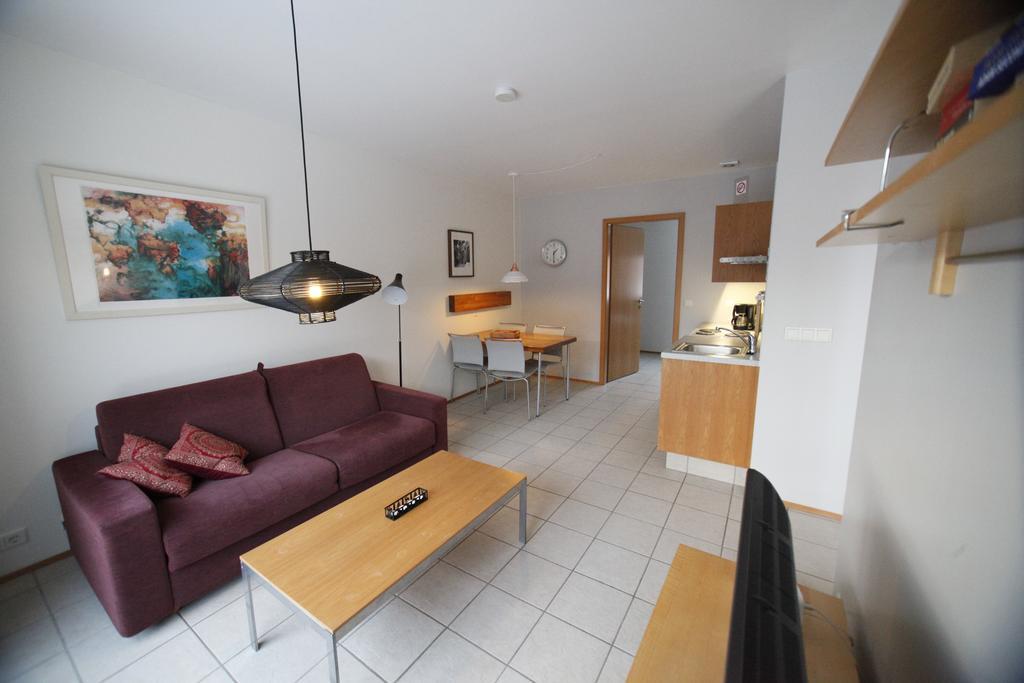 Frumskogar Guesthouse & Apartments هافيراجيردي الغرفة الصورة