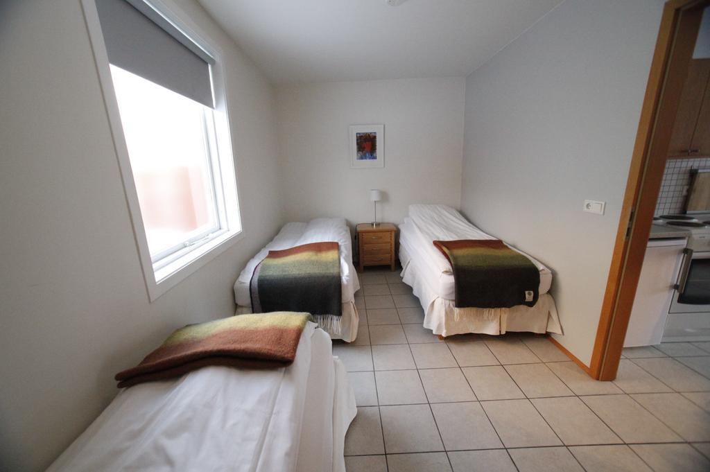 Frumskogar Guesthouse & Apartments هافيراجيردي الغرفة الصورة
