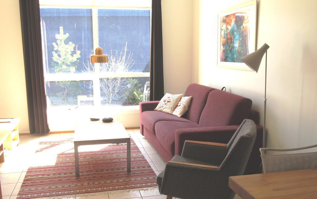 Frumskogar Guesthouse & Apartments هافيراجيردي الغرفة الصورة