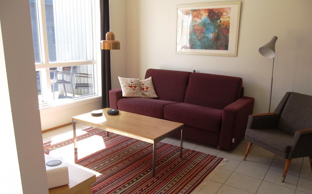 Frumskogar Guesthouse & Apartments هافيراجيردي الغرفة الصورة