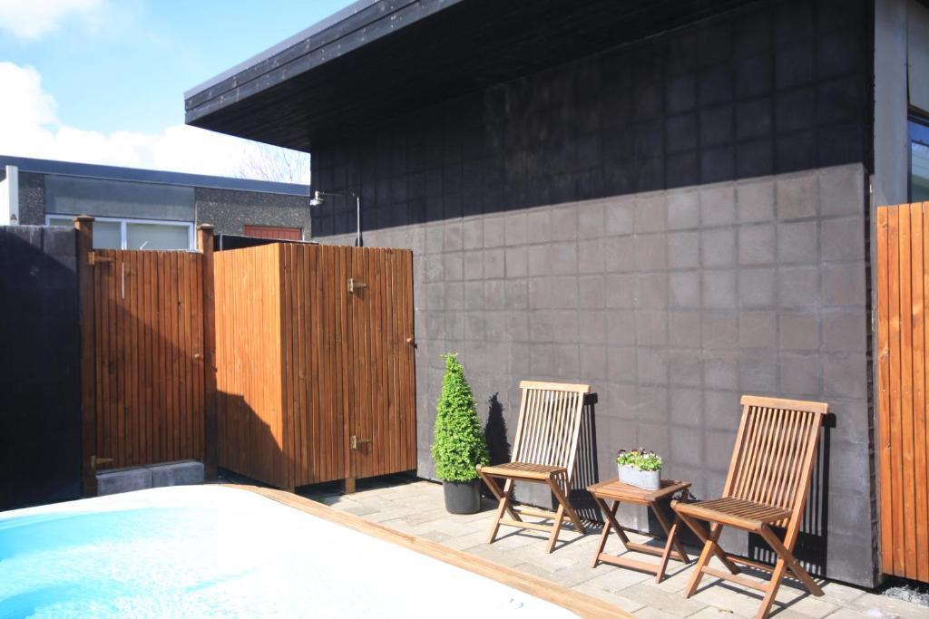 Frumskogar Guesthouse & Apartments هافيراجيردي المظهر الخارجي الصورة